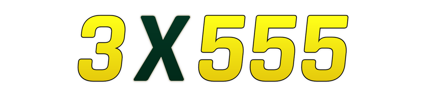 3x555 Logo